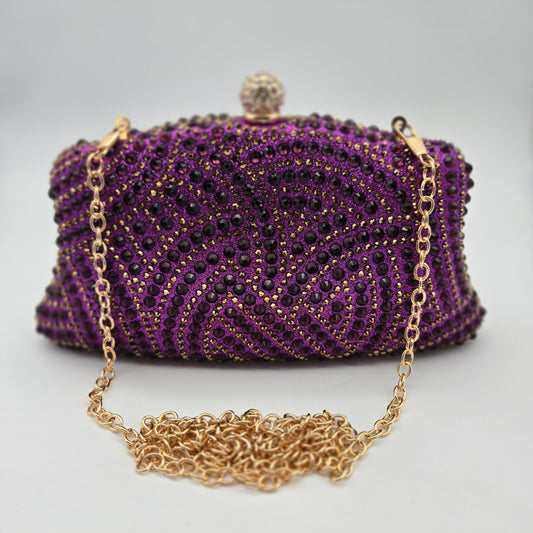 Ruby Clutch - Violet