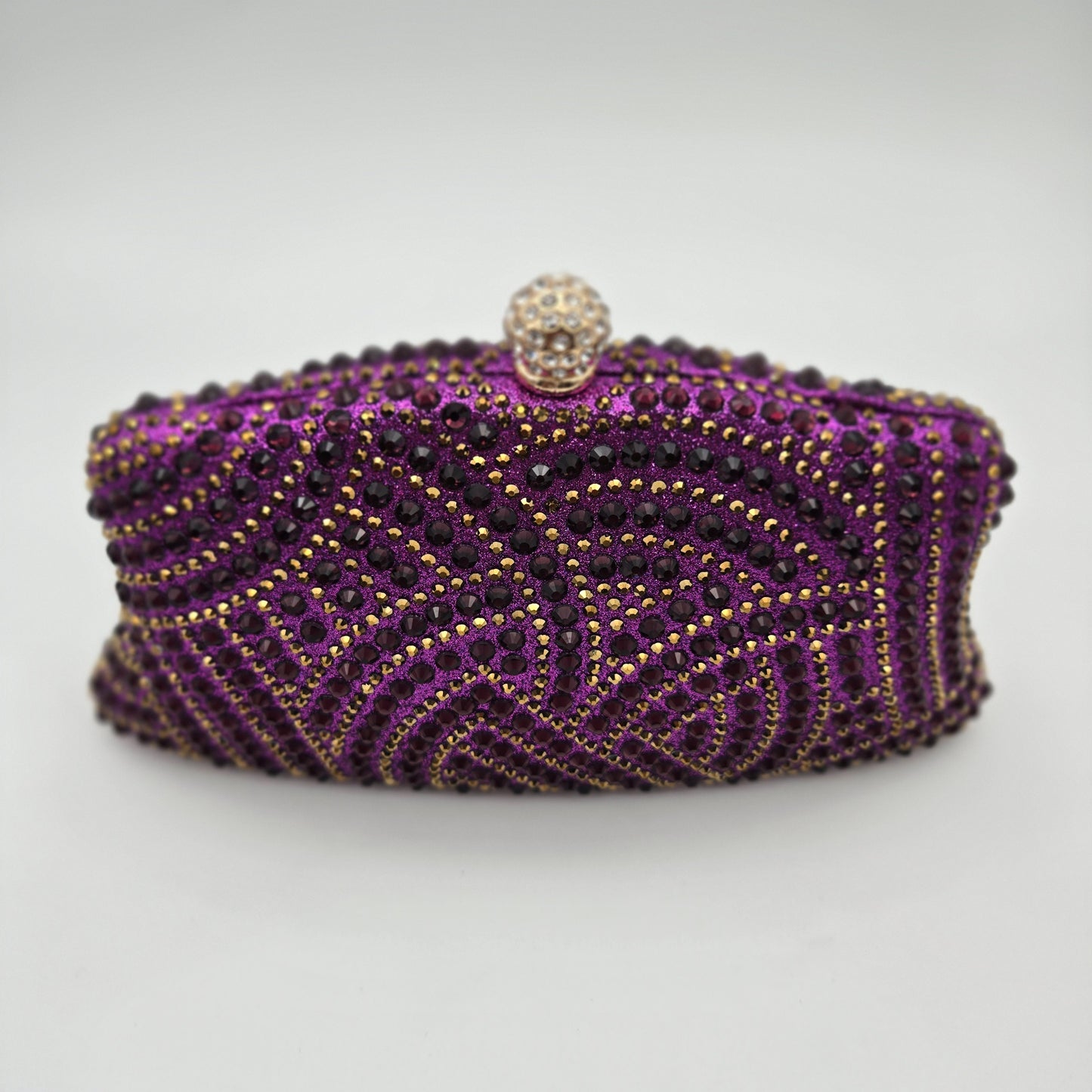 Ruby Clutch - Violet