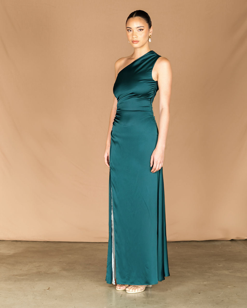 Beautiful Dark green dress