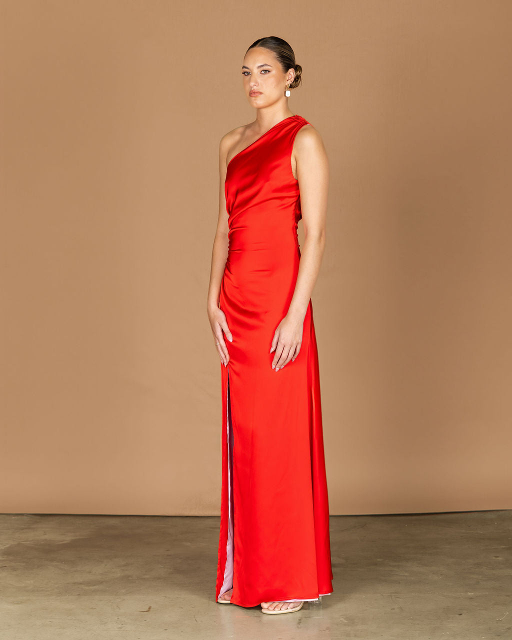 Beautiful Scarlet red maxi dress