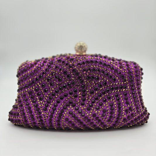 Ruby Clutch - Violet