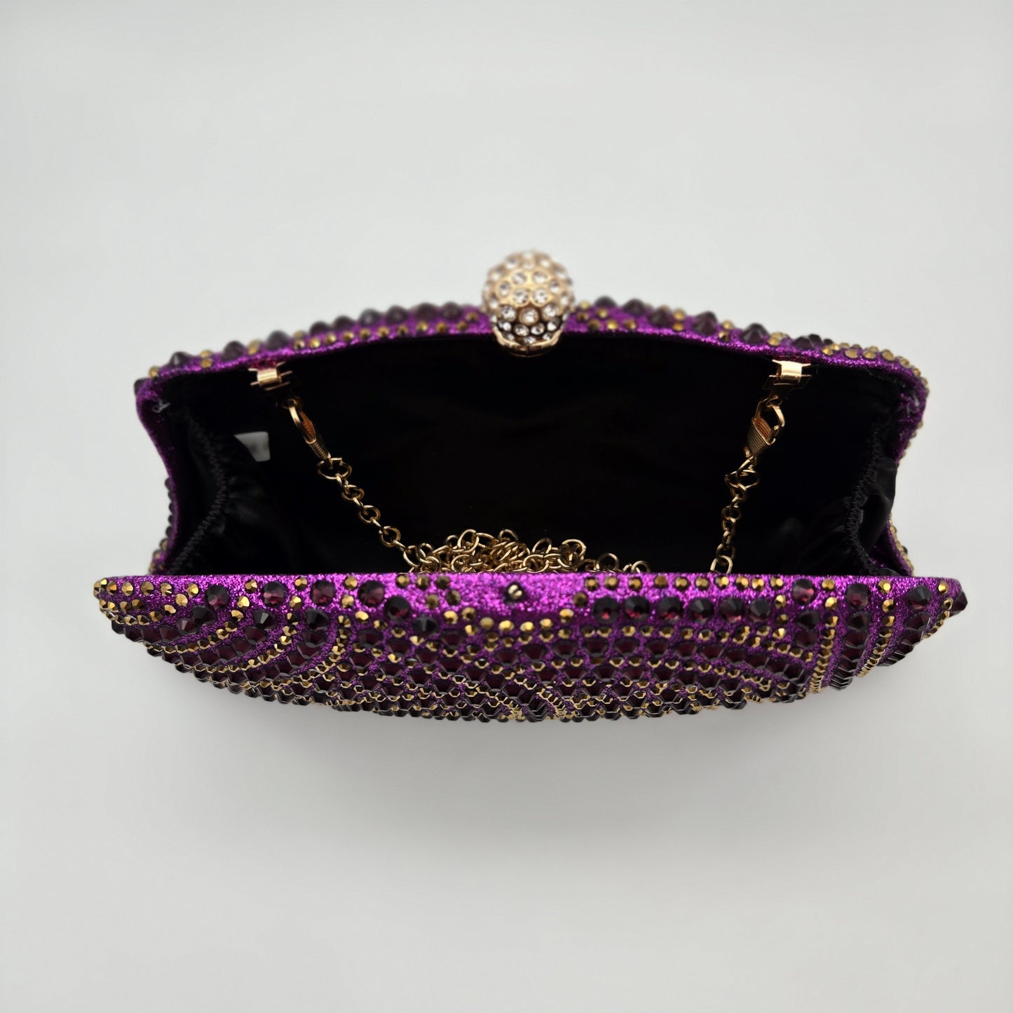 Ruby Clutch - Violet