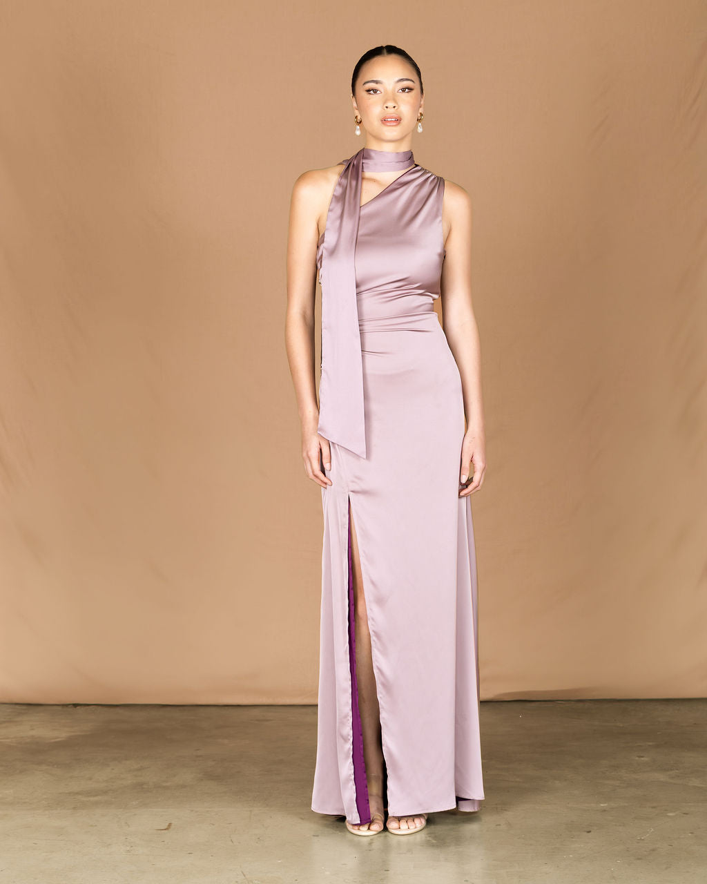 Ocean and pearl reversible dress