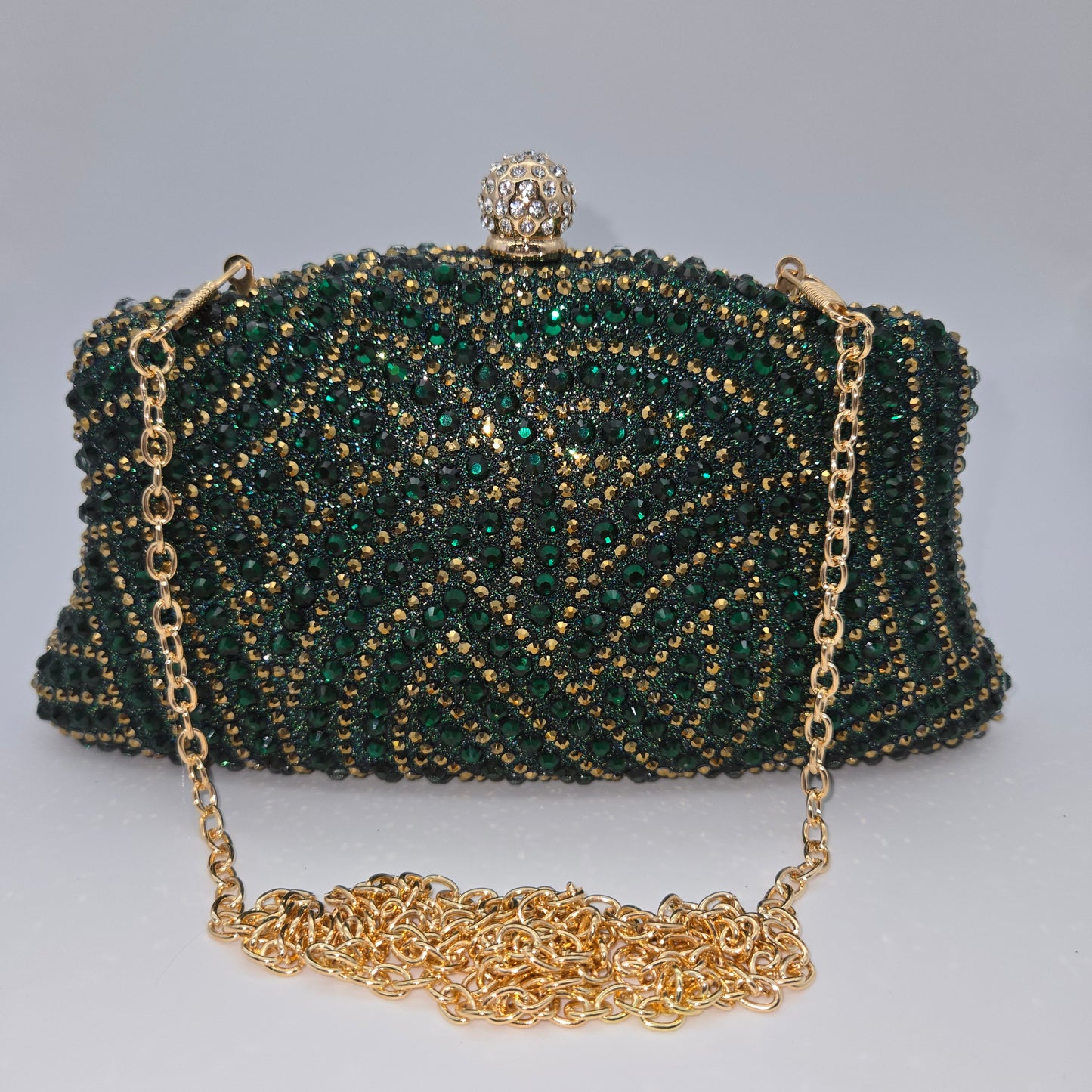 Ruby Clutch - Emerald