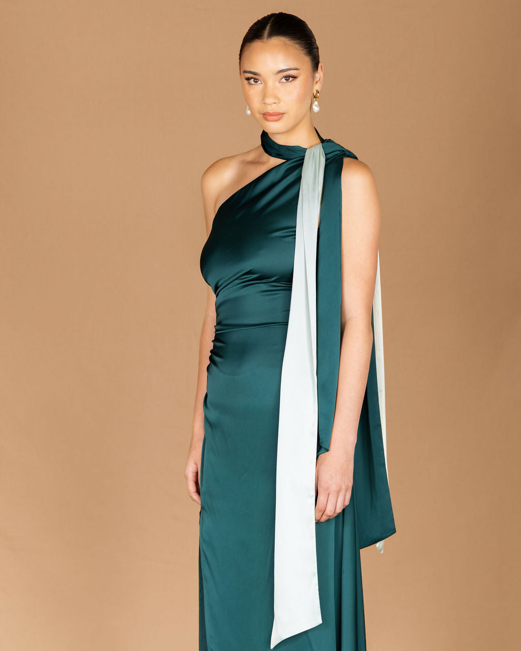 Reversible Jelissa Gown - Forrest Green / Sage PRE-SALE