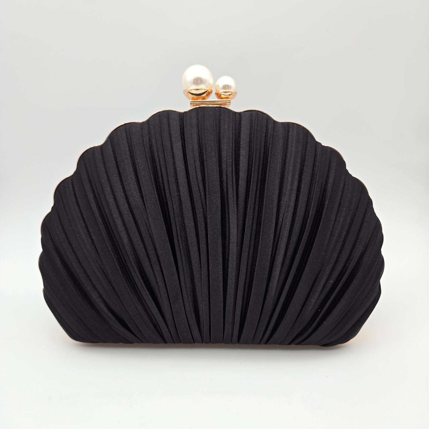Shell Clutch - Black