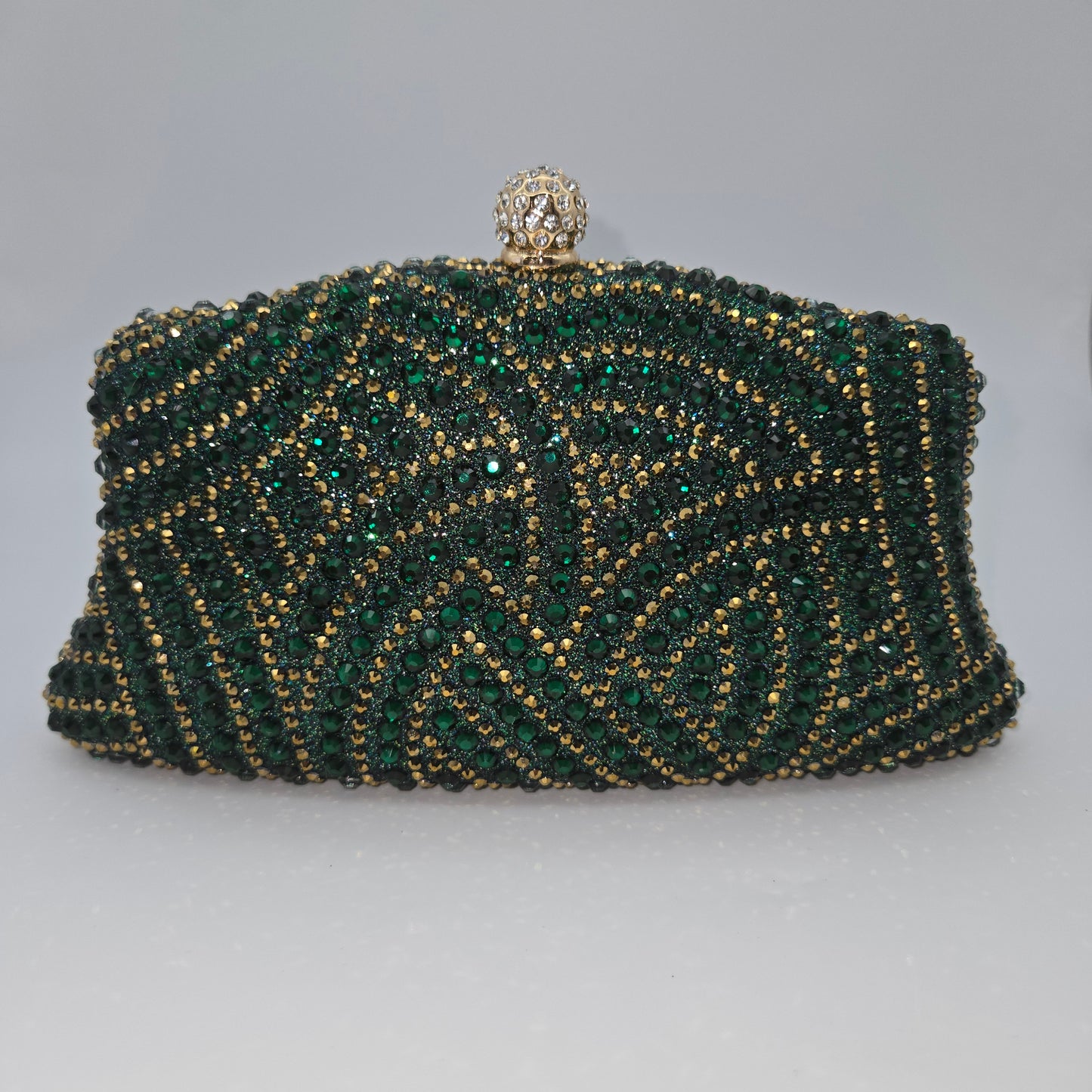 Ruby Clutch - Emerald