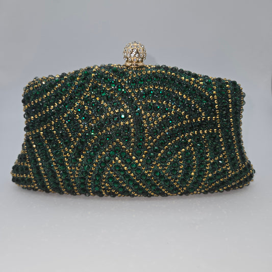 Ruby Clutch - Emerald