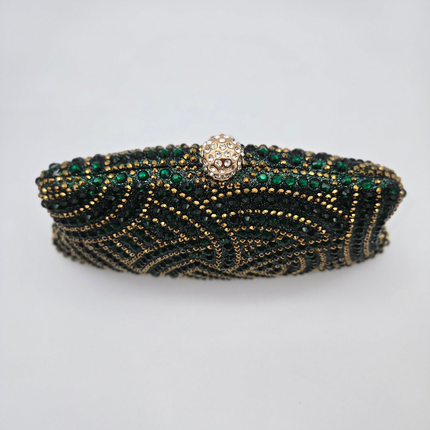 Ruby Clutch - Emerald