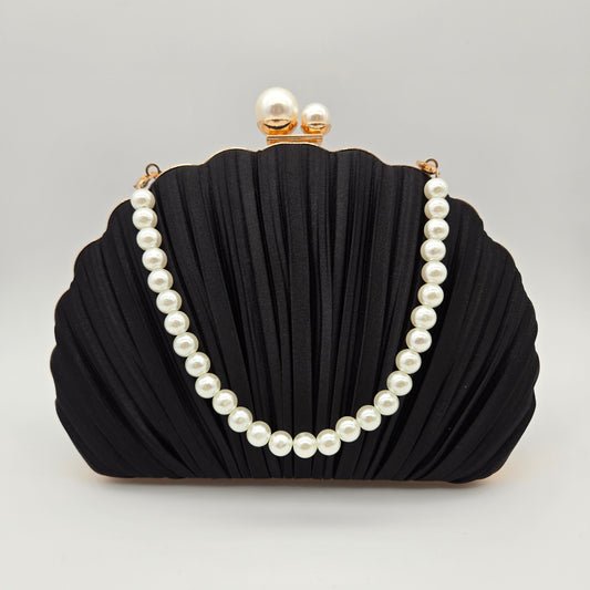 Shell Clutch - Black